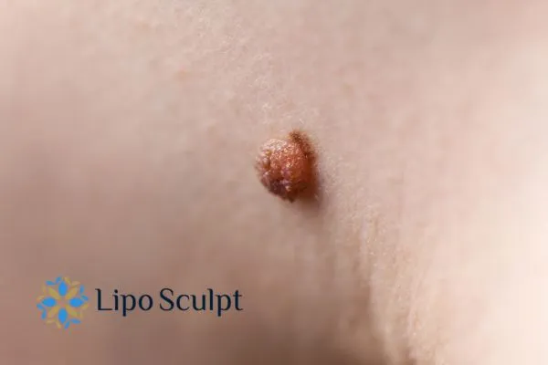 Why should a dermatofibroma be assessed before treatment?