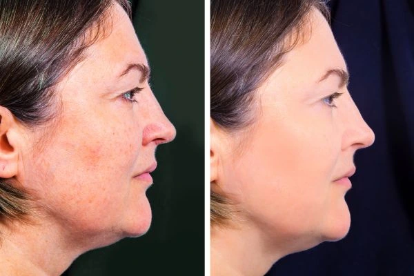 Neck Lifting Treatment Shipston on Stour and shaping with Aqualyx!