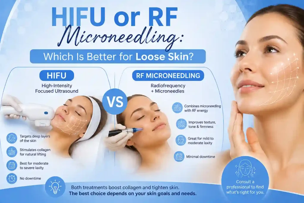 Lost the Weight but Not the Loose Skin? What You Should Know 2 HIFU or RF Microneedling: Which Is Better for Loose Skin Shipston on Stour?