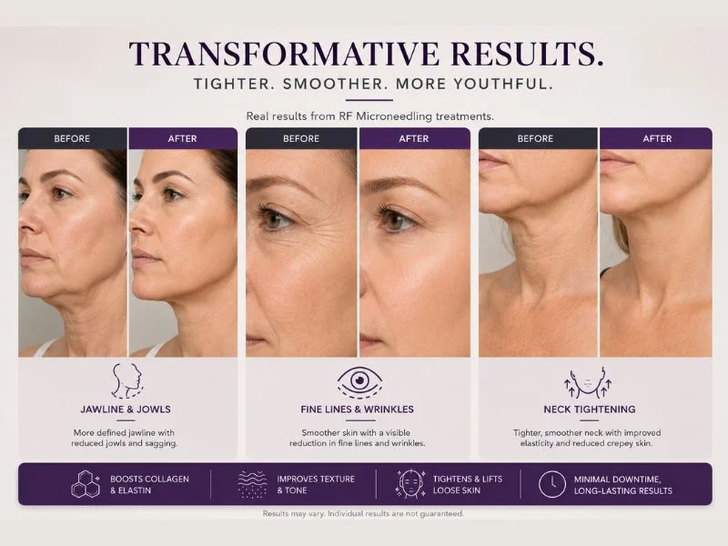 The best results of total skin tightening treatment Shipston on Stour