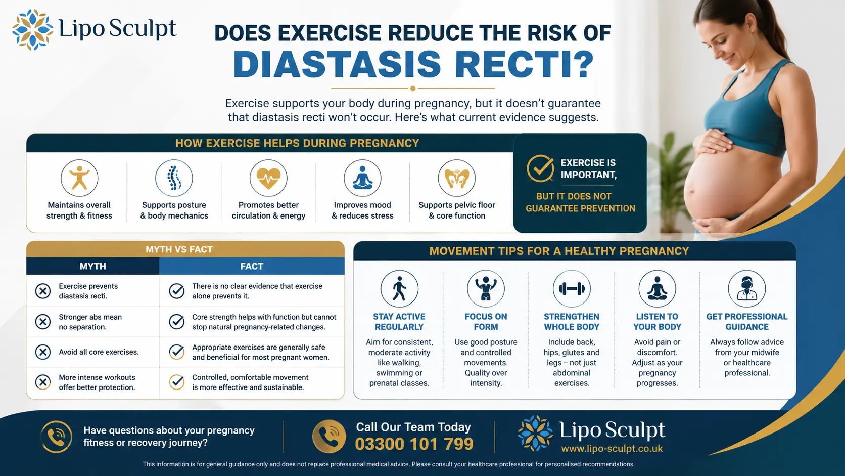 Does excercise reduce the risk of diastasis recti Shipston on Stour : The Bigger Picture 